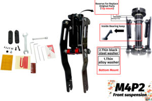 Monorim M4P2 Suspensión Delantera Especialmente para <span class=keywords><strong>Xiaomi</strong></span> 4pro 2ª Generación Scooter Eléctrico Detailers - Product Image 4