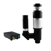 Ft-Opto FB0330 Apochromatic 4K High Definition 1080p Digital Stereo Microscope Lens 0.3-3.0X Optical Zoom Electron Microscope