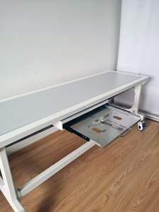 Cama <span class=keywords><strong>de</strong></span> <span class=keywords><strong>Hospital</strong></span> MSLXF12 con Bandeja Cassette y Bandeja con Cajones Tipo A <span class=keywords><strong>de</strong></span> Acero Inoxidable con Garantía <span class=keywords><strong>de</strong></span> 3 Años - Product Image 1