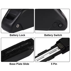 Batteria per E-bike ad Alta Capacità e Lunga Durata 48v 36v 52v 15ah 18ah 20ah 24.5ah 31.5ah per Amyet V9 G60 - Product Image 3