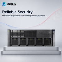 Serveur Barebone FusionServer 5885H V6 4U 4S à Configuration Personnalisable avec Options CPU, Mémoire, Stockage et RAID PCIe