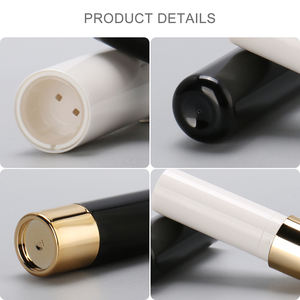 شعار مخصص حاويات بلسم الشفاه السوداء فارغة صديقة للبيئة ملمع الشفاه بلسم الشفاه أنبوب التعبئة والتغليف أنابيب شفاه بلسم الشفاه فارغة - Product Image 3