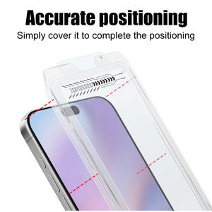 กระจกใส 2.5D สำหรับ Google Pixel 10/10Pro/10Pro XL/10 Pro Fold กระจกนิรภัย HD พร้อมอุปกรณ์ติดตั้งแบบจัดตำแหน่งอัตโนมัติ - Product Image 3