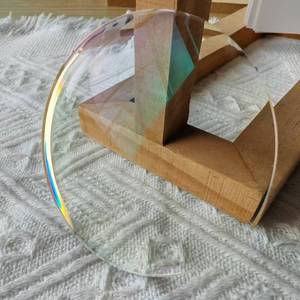 Lentes ópticas ASP SV UV ++ SHMC de visión única asférica, protección UV a prueba de agua, con revestimiento verde, de 1,61, a prueba de agua - Product Image 6