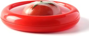 4packs Reusable PP Plastic Transparent BPA Free Eco-Friendly Durable <b>Large</b> Capacity American Style Fruit Vegetable Storage - Product Image 3