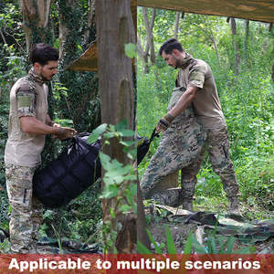 Système <span class=keywords><strong>de</strong></span> sacs <span class=keywords><strong>de</strong></span> <span class=keywords><strong>couchage</strong></span> modulaires minimalistes <span class=keywords><strong>de</strong></span> haute qualité, abri furtif 3 en 1, <span class=keywords><strong>sac</strong></span> <span class=keywords><strong>de</strong></span> <span class=keywords><strong>compression</strong></span>, <span class=keywords><strong>housse</strong></span> imperméable BIVY en nylon - Product Image 5