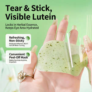 OEM Masker Mata Pendingin Sekali Pakai Kompres Dingin Masker Mata Es Melembapkan Menutrisi Fitur untuk Menghilangkan Kelelahan Lingkaran Hitam - Product Image 3