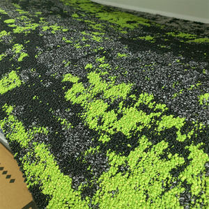 Piso de oficina Alfombra Azulejos Alfombras modulares Oficina cuadrada Nylon Pvc Alfombra Azulejo - Product Image 2