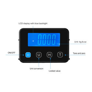 थोक 200 किलोग्राम स्टेनलेस स्टील पैकेज शिपिंग पार्सल डाक पैमाने डिजिटल - Product Image 3