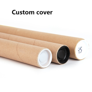حجم مخصص طول الأكثر مبيعًا ملصق قصبة الصيد التعبئة والتغليف اسطوانة الحرفية أنبوب من الورق المقوى الأساسية كرافت - Product Image 5