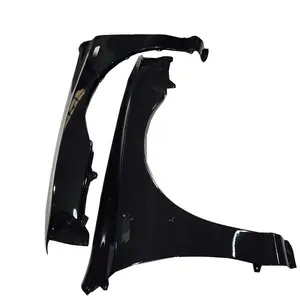 For 1998-2001 WRX 6th GC8 + 15ミリメートルWider Front Fender炭素繊維