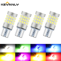 4x W5W LED T10 LED-Lampen Canbus 2016 42 SMD Für Parkplätze Positions leuchten Innen karte Kuppel leuchten 12V Weiß Auto lampe 6500K