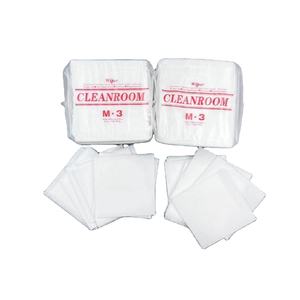 Lingettes en microfibre ESD pour salle blanche, carrées, non pelucheuses, antistatiques, en polyester, pour le dépoussiérage - Fournisseurs - Product Image 1