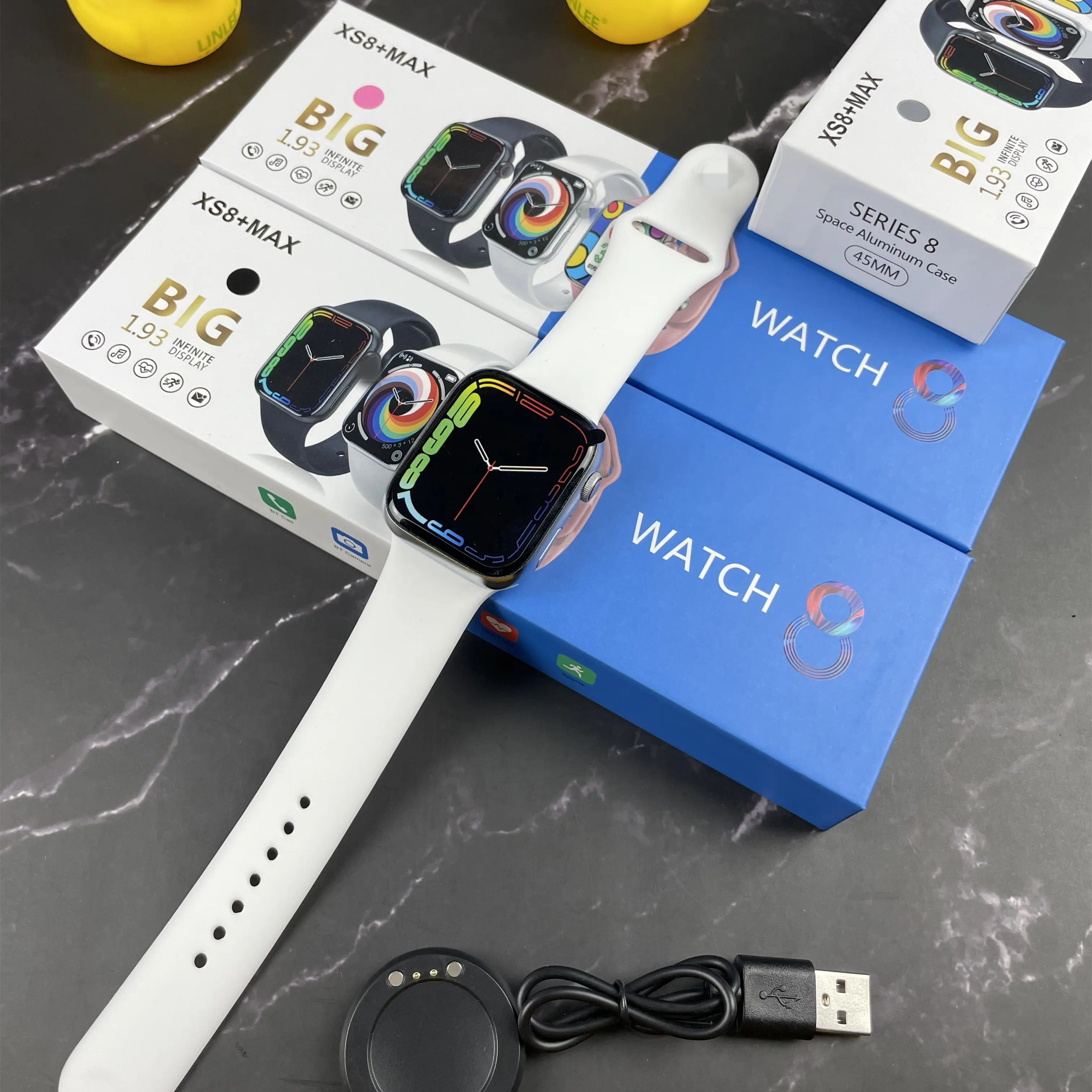 Series 8 XS8+ MAX Smart Watch watch 8 Original Quality Iwo7 8 waterproof Smartwatch Factory Price Series 7 8 Smart watch