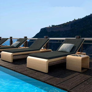 Nuevo producto Explosión Alta calidad Venta al por mayor <span class=keywords><strong>Precio</strong></span> bajo Metal Hotel Piscina <span class=keywords><strong>Playa</strong></span> Tumbona - Product Image 4