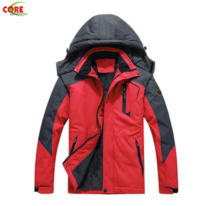 Veste de snowboard hommes manteau thermique de neige en polaire imperméable pour veste de ski de montagne en plein air - Product Image 6