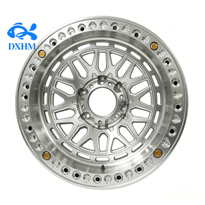 <span class=keywords><strong>Ruedas</strong></span> Todoterreno 4x4 <span class=keywords><strong>Michelin</strong></span> para 350z Toyota Hilux Diesel Pickup 4x4 Forjadas para Airstream Food Trucks - Product Image 2