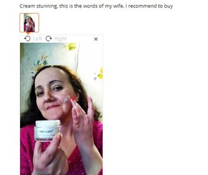 Omy lady – produits cosmétiques coréens, crème rapide pour le visage blanc, escargot cc crème pour <span class=keywords><strong>les</strong></span> soins de la peau noirs, crème de chanvre - Product Image 5