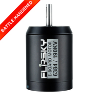 Flipsky — Skateboard électrique 4000W renforcé, 190KV, moteur 6384 pour bricolage