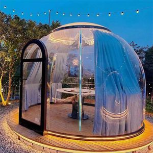 Carpa Domo Geodésica para Exteriores con Baño, Glamping de Lujo, Modelo 2026-5, Desmontable y Reutilizable, de Rápido Montaje y Desmontaje - Product Image 6