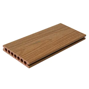 Exterieur Tuin Patio Hollow Decking Boards Plastic Hout Wpc Decking Outdoor Vloer