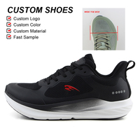 VEILISR Chaussures unisexes à bout large en acier Hommes Femmes Chaussures athlétiques résistantes à l'eau Chaussures de course à pied Baskets de sport
