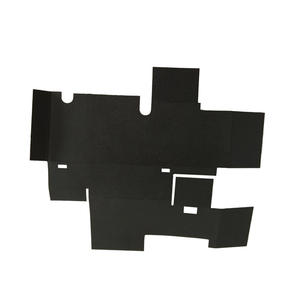 Hojas y juntas aislantes resistentes al calor de un solo lado, Mylar Adhesivo de silicona, troquelado, <span class=keywords><strong>FORMex</strong></span>, PP, de una sola cara - Product Image 5