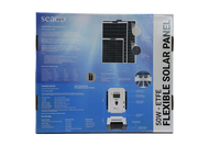Boîte en carton ondulé personnalisée ODM, écologique, avec gaufrage éponge pour accessoires de générateurs d'énergie nouvelle et électroniques