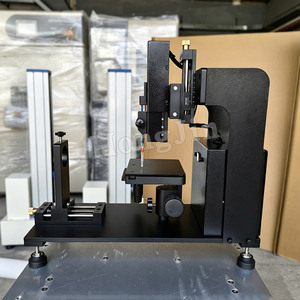 Instrument électronique automatique de mesure de l'angle de goutte d'eau, testeur d'angle de contact, test de performance d'humidification des surfaces en verre - Product Image 4