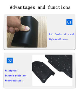 Autocollant de coussin de dossier de <span class=keywords><strong>moto</strong></span> personnalisé pour <span class=keywords><strong>passager</strong></span>, <span class=keywords><strong>sacoche</strong></span> arrière confortable, repose-dos en éponge - Product Image 4