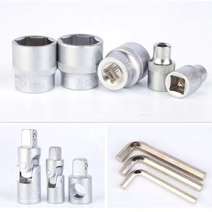 Clé à <span class=keywords><strong>cliquet</strong></span> à 24 dents, ensemble d'outils de réparation automobile, 144 pièces, kit complet pour la maison et le jardin, emballé dans un coffret avec embouts - Product Image 6