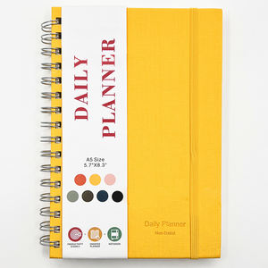 <span class=keywords><strong>Agenda</strong></span> Diaria Espiral para Estudiantes 2026-2027, Lista de <span class=keywords><strong>Tareas</strong></span>, Cuaderno Planificador Diario, Venta al Por Mayor - Product Image 1