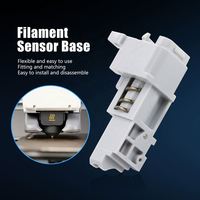 Base de capteur de filament pour Bambu Lab A1 Series, base de montage de capteur Hall de remplacement pour A1 / A1 Mini, base fixe utilisée dans l'impression 3D