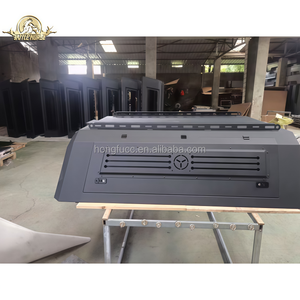 Capot rigide de camion HF 5ft 6ft, le plus bien noté, pour le camping en extérieur, en aluminium, pour Toyota Tacoma 4ème génération 2024 2025 - Product Image 5