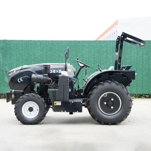 Tractores Agrícolas 4x4 Multifuncionales para Granja y Huerto, con Arado, de 50 HP, 80 HP y 90 HP, con Motor Diésel, para Campos de Arroz - Product Image 4