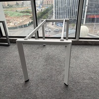 Pied de table de bureau moderne en acier, réglable, pour bureau informatique, installation simple, vente en gros, Escritorio