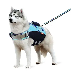Rompi Pelampung Anjing Neoprena Tahan Air Jaket Pelampung Anjing Premium Pelampung Tahan Air Tahan Lama