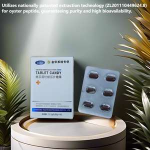 Bantuan Pemulihan alami. Tablet permen peptida tiram untuk pemulihan otot dan dukungan imun setelah aktivitas fisik yang intens - Product Image 4