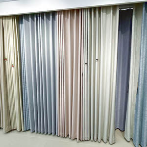 Rideaux occultants épais <span class=keywords><strong>anti</strong></span>-UV avec œillets pour un montage facile - Product Image 1