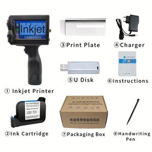 高品質で低価格の携帯型インクジェットプリンター（有効期限印字機） - Product Image 6