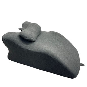 Memory Foam <b>Pillow</b> Wedge Shape Medium Firmness For Stomach Sleepers Adult Use Oblong Design Machine Washable - Product Image 2