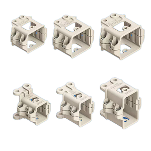 Ağır hizmet tipi kare boru konektörleri, kaynak olmadan ağır hizmet tipi boru bağlantı parçaları kare boru konektörü için kaynaksız seçenekler - Product Image 4