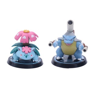 Ensemble de <span class=keywords><strong>figurines</strong></span> MR Pokemoned 6 styles Anime PVC Poupées Personnages de dessins animés japonais - Pika-chu Charmander Squirtle Mewtwo Jouet de dessin animé - Product Image 2
