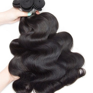 High Quality Indian Remy Virgin Human Hair Extensions Natural Wavy Styles Deep <b>Wave</b> Water <b>Wave</b> <b>Body</b> <b>Wave</b> Direct from India - Product Image 1