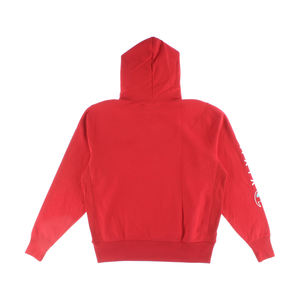 Sweat à capuche Champion Knit Po Hood Ls pour homme, couleur : rouge/blanc |   100% authentique - Product Image 3