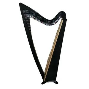 Professional 34 36 38 Strings Lever Harp 22/34 Nylon String Tuba Instrument for Beginners Piano Harp with No Arpa de Pedal