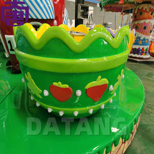 Lámpara LED de punto IP65 con diseño de taza de café y fresa, resistente al agua, para parques de atracciones y parques temáticos - Product Image 5