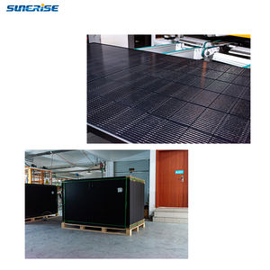 Groothandel Oem 500W Zonne-Energie Systeem Mono Gezicht Zonnepanelen Fabricage 510W Enkel Glas Alle Zwarte Zonnepanelen - Product Image 4