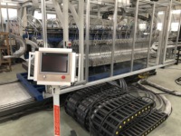 Máquina de extrusión de tubos corrugados de doble pared, HDPE, tipo de alta velocidad, línea de producción