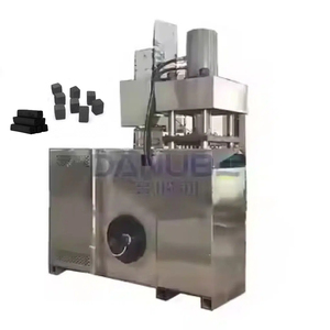 Machine hydraulique manuelle de fabrication de briquettes de sciure de bois, de charbon de bois et de bambou - Product Image 1
